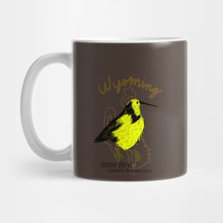 Wyoming State Bird Mug